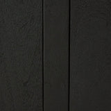 Cliffiings Black/Natural Accent Cabinet