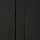 Cliffiings Black/Natural Accent Cabinet by Ashley at Eve Furniture