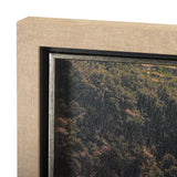 Cliffside View by Mercana Studio a Hand Embellished Textured Framed Art Photo Matted under Glass by Mercana at Eve Furniture