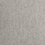 Cline 20.9L x 23.0W x 31.9H Gray Fabric W/Black Wood Dining Chair, Set of 2 by Mercana at Eve Furniture