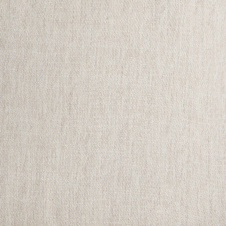 Cline Cream Fabric Upholstered and Light Brown Wood Dining Chair, Set of 2 by Mercana at Eve Furniture