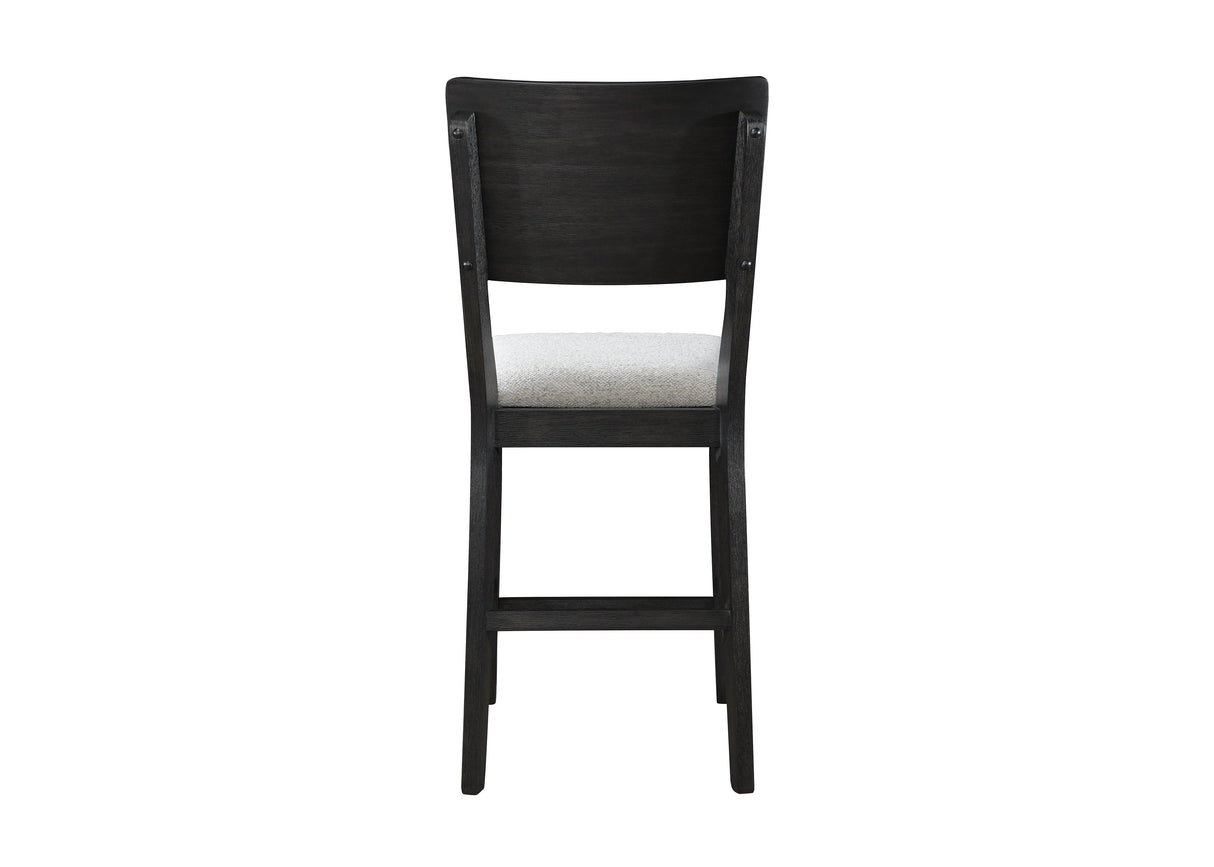 Cline Light Gray Counter Height Dining Chair, Set of 2 by Crown Mark at Eve Furniture