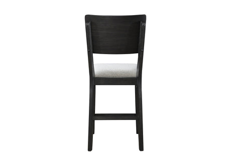 Cline Light Gray Counter Height Dining Chair, Set of 2 by Crown Mark at Eve Furniture