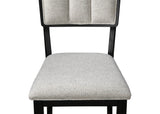 Cline Light Gray Counter Height Dining Set by Crown Mark at Eve Furniture