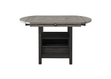 Cline Light Gray Counter Height Dining Set by Crown Mark at Eve Furniture