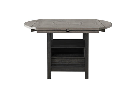 Cline Light Gray Counter Height Dining Set by Crown Mark at Eve Furniture