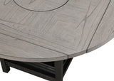 Cline Light Gray Counter Height Dining Set by Crown Mark at Eve Furniture