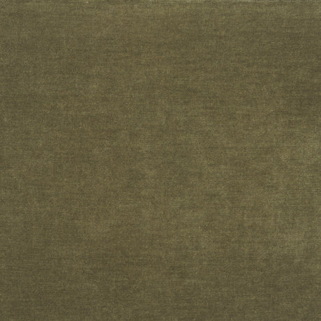 Cline Moss 008 Olive Fabric Upholstered and Brown Wood Dining Chair, Set of 2 by Mercana at Eve Furniture