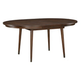 Clive Cherry Extendable Dining Table by Homelegance at Eve Furniture