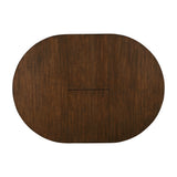 Clive Cherry Extendable Dining Table by Homelegance at Eve Furniture