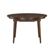 Clive Cherry Extendable Dining Table by Homelegance at Eve Furniture