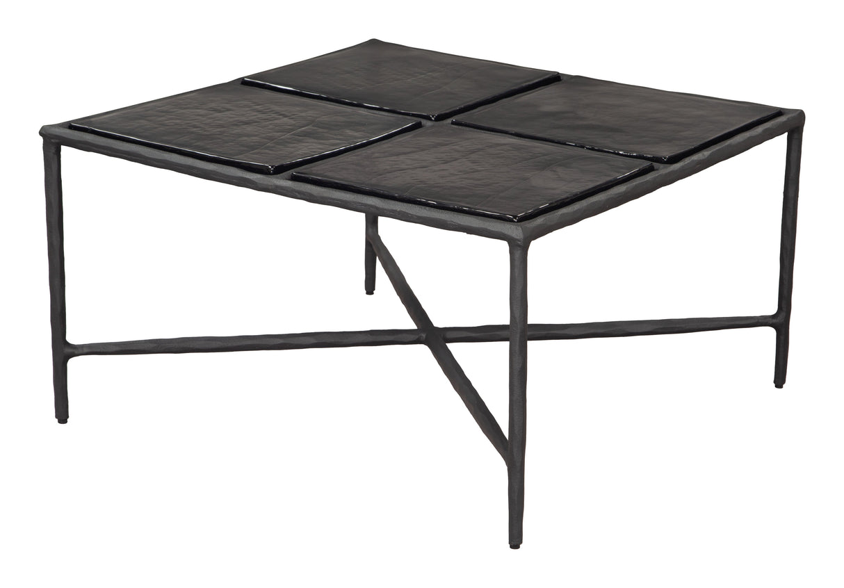 Cloe Black Coffee Table by Zuomod at Eve Furniture