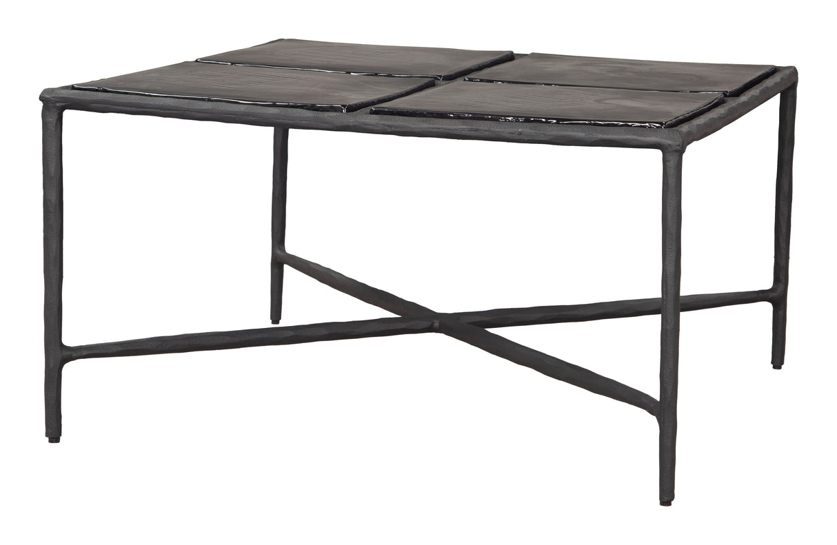 Cloe Black Coffee Table by Zuomod at Eve Furniture