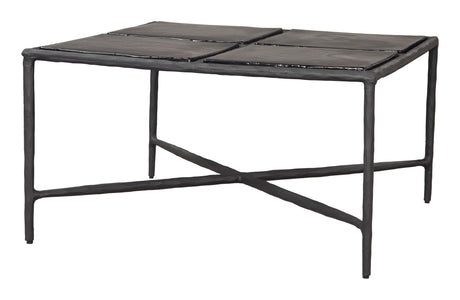 Cloe Black Coffee Table by Zuomod at Eve Furniture
