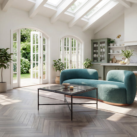 Cloe Black Coffee Table by Zuomod at Eve Furniture