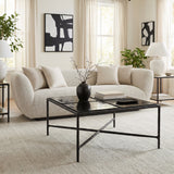 Cloe Black Coffee Table by Zuomod at Eve Furniture