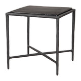 Cloe Black Side Table by Zuomod at Eve Furniture