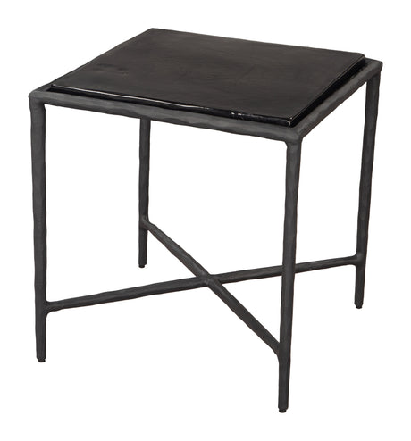 Cloe Black Side Table by Zuomod at Eve Furniture