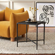 Cloe Black Side Table by Zuomod at Eve Furniture