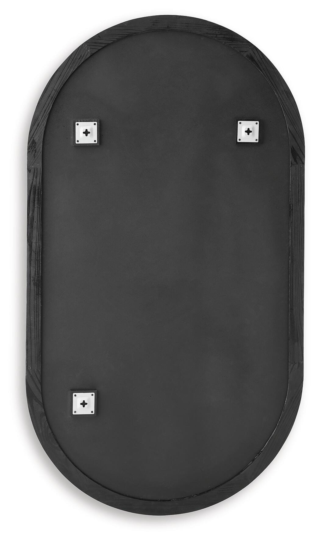 Clorington Dark Brown Accent Mirror by Ashley at Eve Furniture