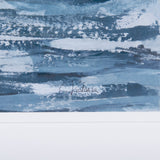 Cloud and Sea by Mercana Studio a Hand Embellished Textured Framed Art Print Matted under Glass by Mercana at Eve Furniture