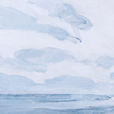 Cloud and Sea by Mercana Studio a Hand Embellished Textured Framed Art Print Matted under Glass by Mercana at Eve Furniture