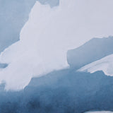 Cloud and Sea by Mercana Studio a Hand Embellished Textured Framed Art Print Matted under Glass by Mercana at Eve Furniture