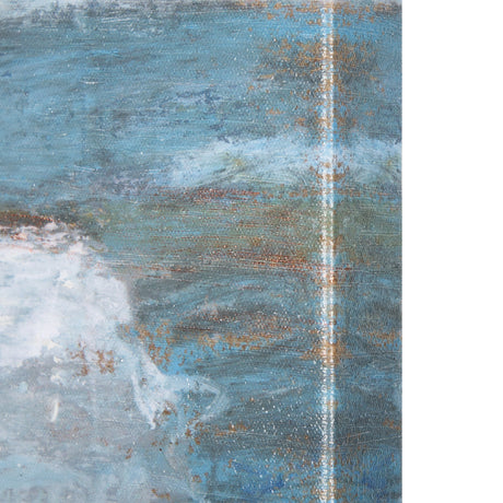 Cloud Bay I by Mercana Studio a Hand Embellished Textured Canvas by Mercana at Eve Furniture