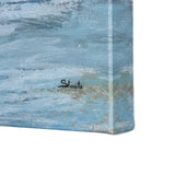 Cloud Bay I by Mercana Studio a Hand Embellished Textured Canvas by Mercana at Eve Furniture