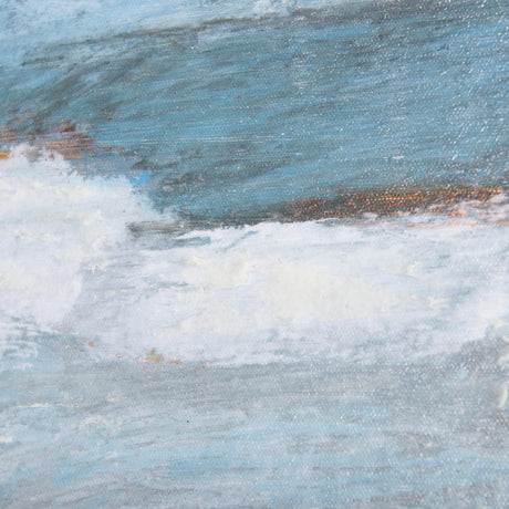 Cloud Bay I by Mercana Studio a Hand Embellished Textured Canvas by Mercana at Eve Furniture