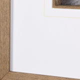 Cloud Bay I by Mercana Studio a Hand Embellished Textured Framed Art Print Matted under Glass by Mercana at Eve Furniture