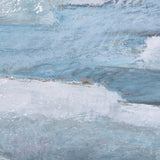 Cloud Bay I by Mercana Studio a Hand Embellished Textured Framed Art Print Matted under Glass by Mercana at Eve Furniture