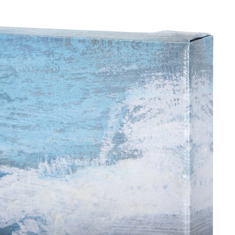 Cloud Bay II by Mercana Studio a Hand Embellished Textured Canvas by Mercana at Eve Furniture