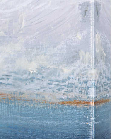 Cloud Bay II by Mercana Studio a Hand Embellished Textured Canvas by Mercana at Eve Furniture
