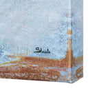 Cloud Bay II by Mercana Studio a Hand Embellished Textured Canvas by Mercana at Eve Furniture