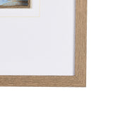 Cloud Bay II by Mercana Studio a Hand Embellished Textured Framed Art Print Matted under Glass by Mercana at Eve Furniture
