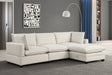 Cloud Beige Performance Fabric Modular Sectional by Happy Homes at Eve Furniture