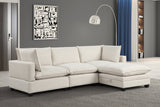 Cloud Beige Performance Fabric Modular Sectional by Happy Homes at Eve Furniture