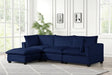 Cloud Blue Modular Sectional by Happy Homes at Eve Furniture