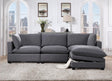 Cloud Charcoal Modular Sectional by Happy Homes at Eve Furniture