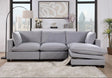 Cloud Gray Modular Sectional by Happy Homes at Eve Furniture