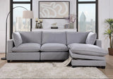 Cloud Gray Modular Sectional by Happy Homes at Eve Furniture