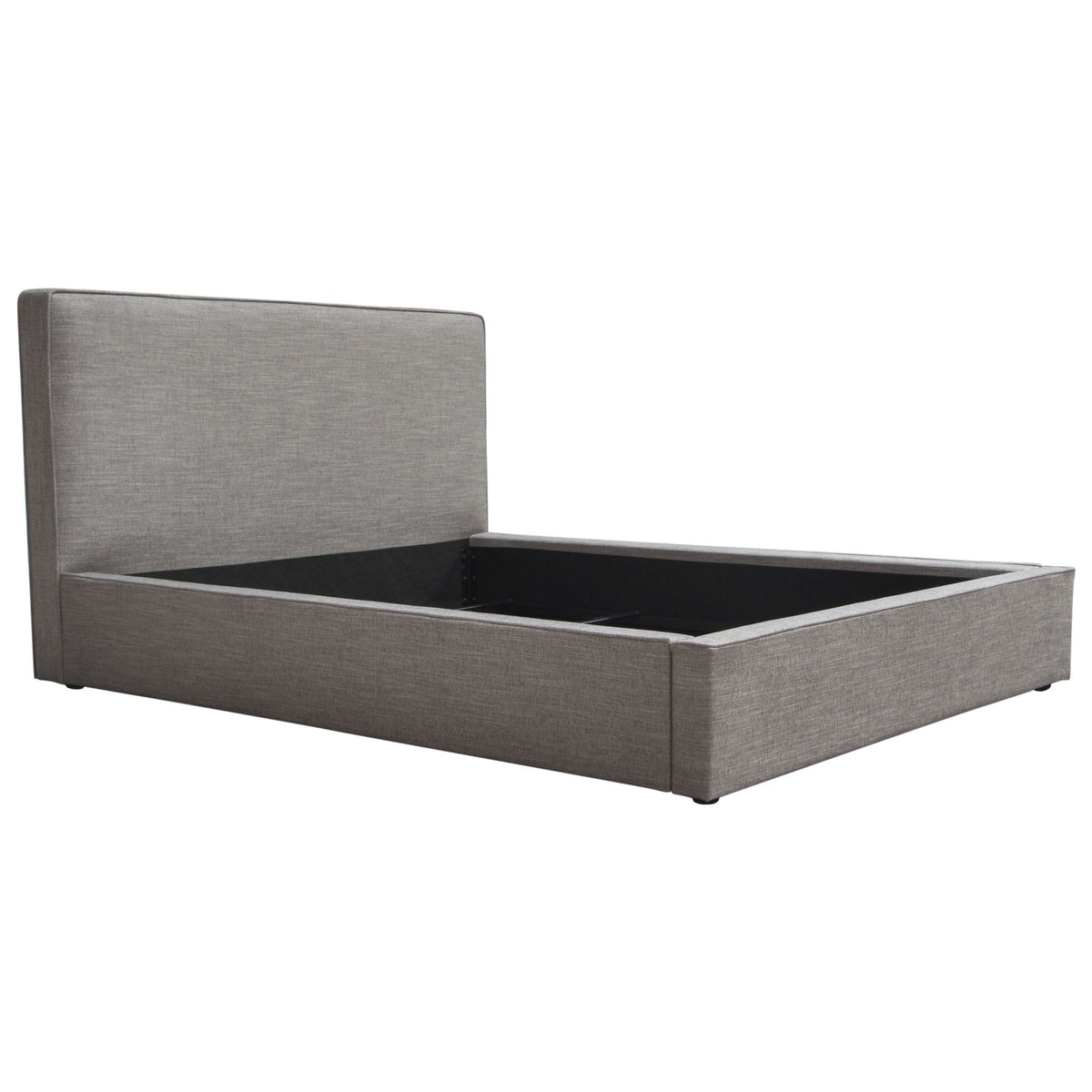 Cloud Grey Eastern King Bed by Diamond Sofa at Eve Furniture