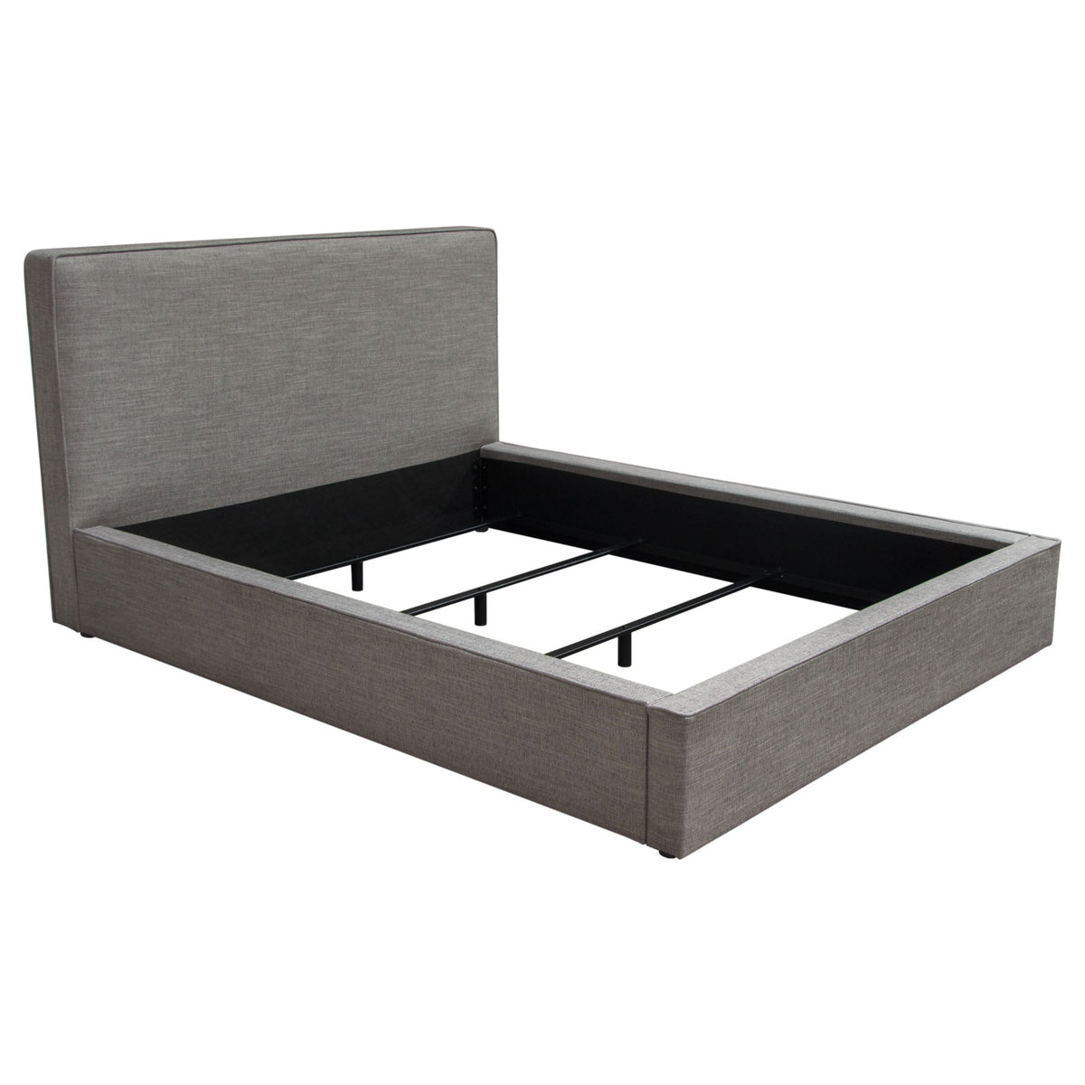 Cloud Grey Eastern King Bed by Diamond Sofa at Eve Furniture