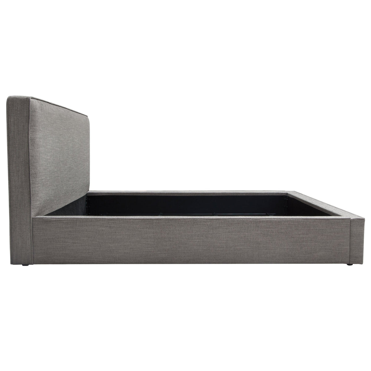 Cloud Grey Eastern King Bed by Diamond Sofa at Eve Furniture