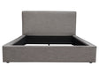 Cloud Grey Eastern King Bed by Diamond Sofa at Eve Furniture
