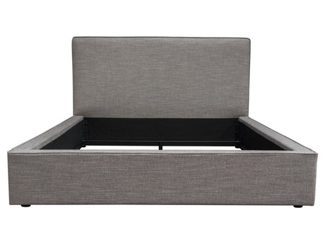 Cloud Grey Eastern King Bed by Diamond Sofa at Eve Furniture