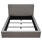 Cloud Grey Queen Bed by Diamond Sofa at Eve Furniture