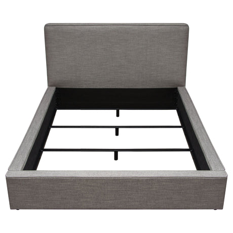 Cloud Grey Queen Bed by Diamond Sofa at Eve Furniture