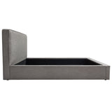 Cloud Grey Queen Bed by Diamond Sofa at Eve Furniture
